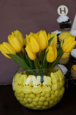 yellow easter