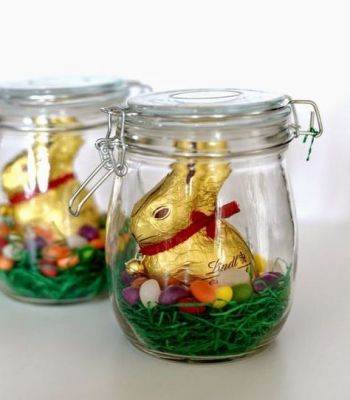 lindt in a jar