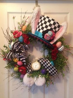 alice wreath