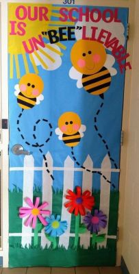 How To Decorate Your Door On Easter and Have Fun - Furniture, Home ...