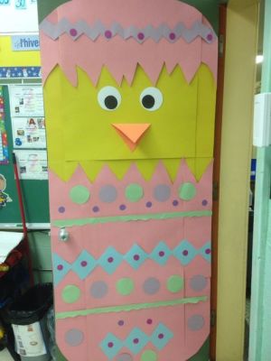 chick door