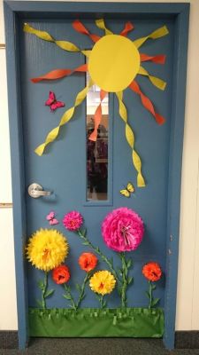 How To Decorate Your Door On Easter And Have Fun - Furniture, Home 