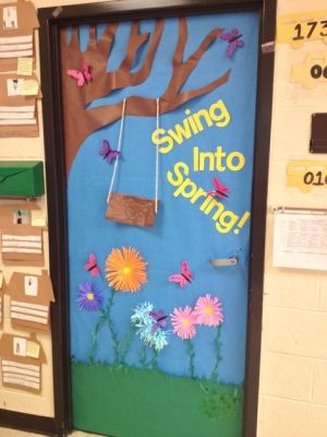 swing door