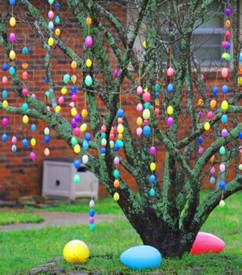 Outdoor Easter Decorations!