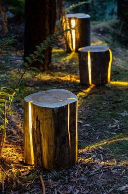 wood light