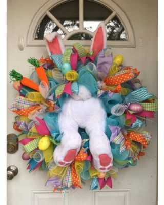 bunny wreath