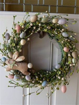 egg wreath