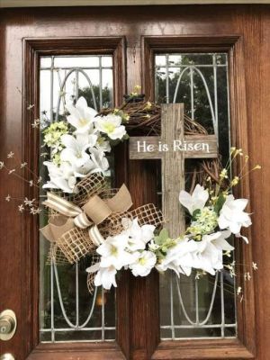 risen wreath