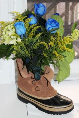 boot centerpiece