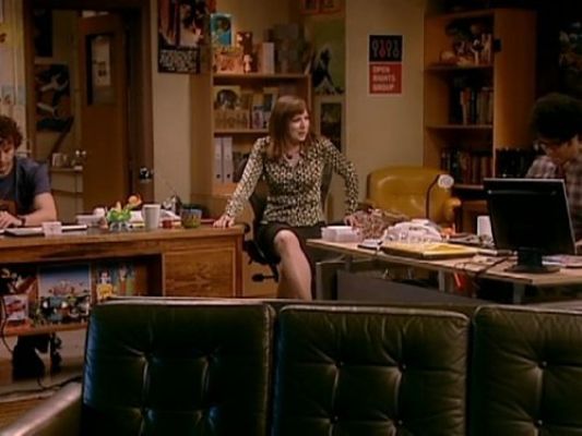 it crowd basement office