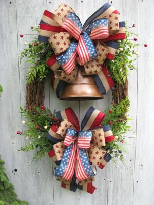 bell wreath