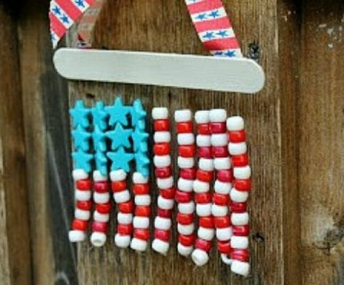 flag beads