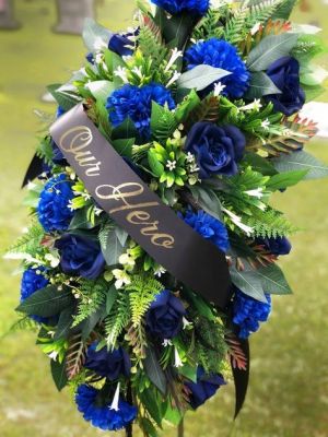 hero wreath