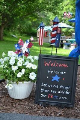 memorial sign