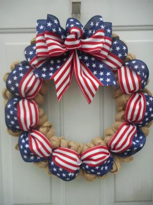 simple rustic wreath