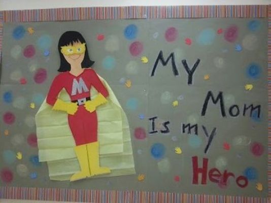 Board decoration ideas hot sale for mother's day