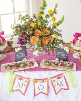 Mothers day sale decorations ideas