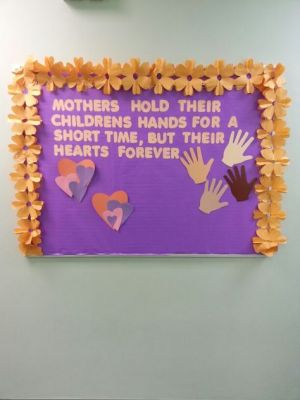 Mother's day bulletin board ideas store for church