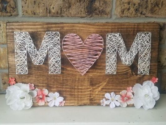 string art mom