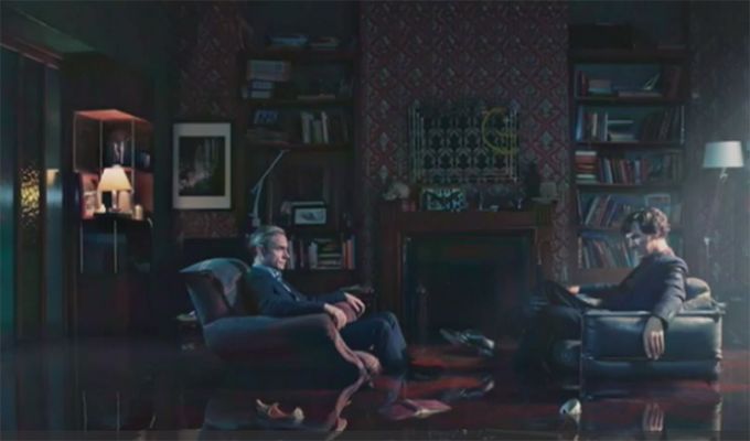 Sherlock Living Room