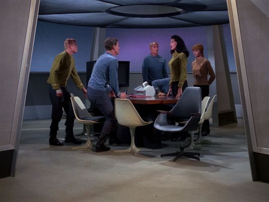 Star Trek meeting room