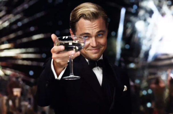 Jay Gatsby toast