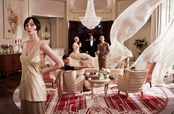 the pink room great gatsby