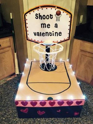 basket shoot box