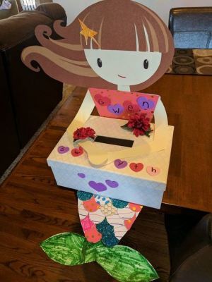 mermaid box