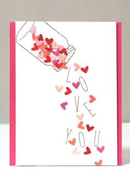 shake love card