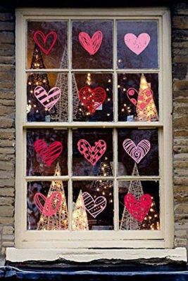 heart window