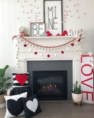 be mine mantel