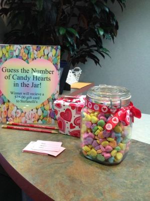 candy jar office