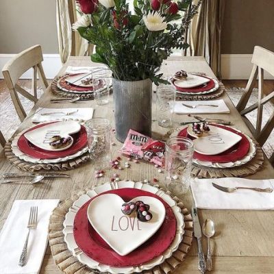 Amazing Decorating Ideas for Valentine’s Day Party - Furniture, Home ...