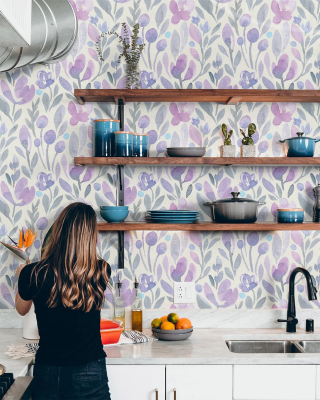 Purple Wallpaper Examples