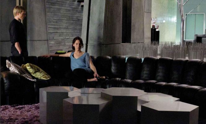 District 12 Living Room