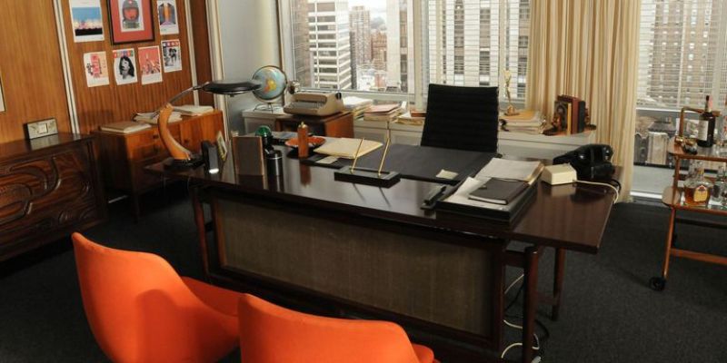 Don Draper’s office