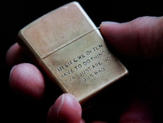 Don Draper’s Zippo lighter