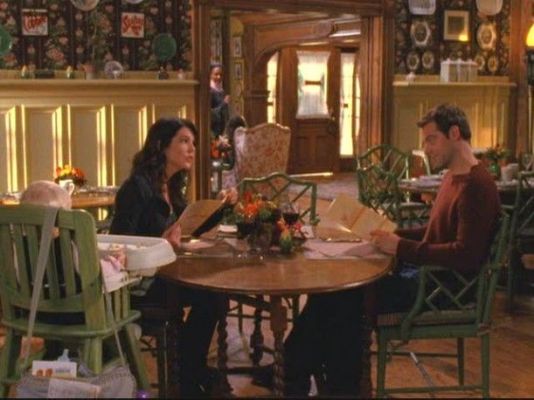 Lorelai and Christopher Dragonfly Inn