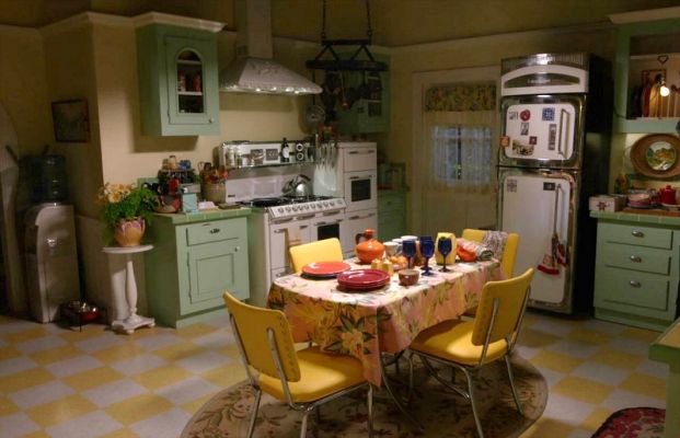 Lorelai’s kitchen