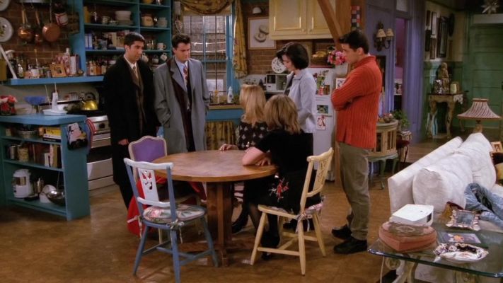 Monica's Apartment In Friends Tv Show