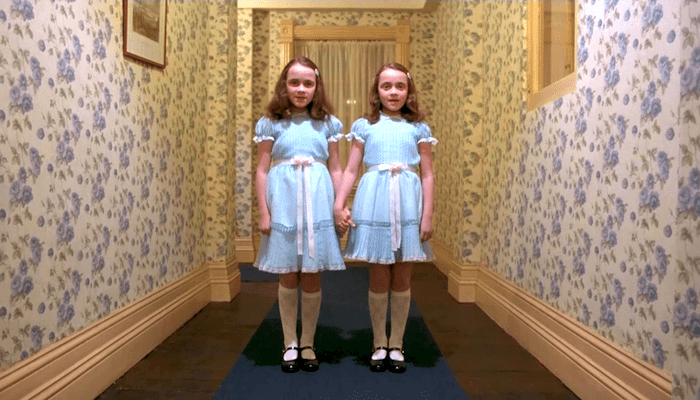 The Shining twins