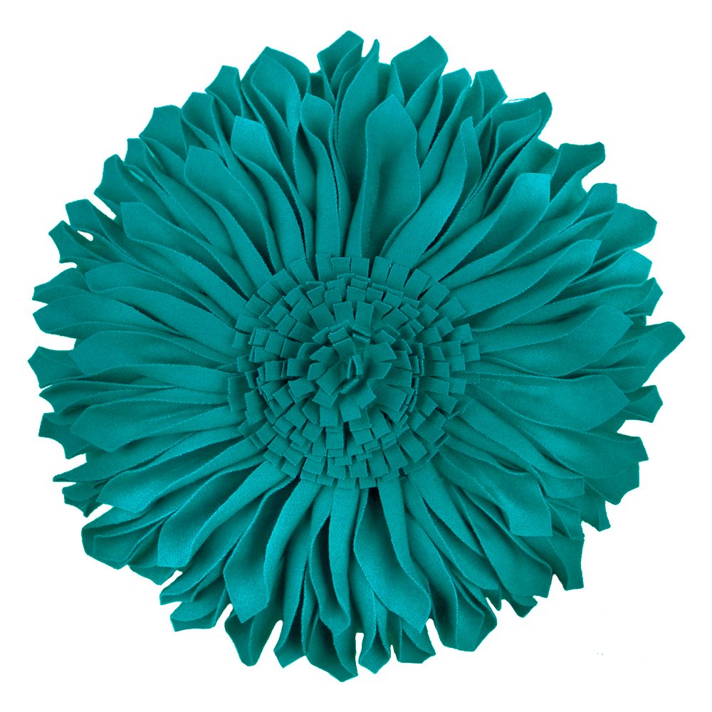 Handmade 3D Sunflower Cushion Pillowcase