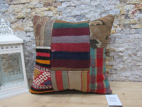 handwoven kilim pillow
