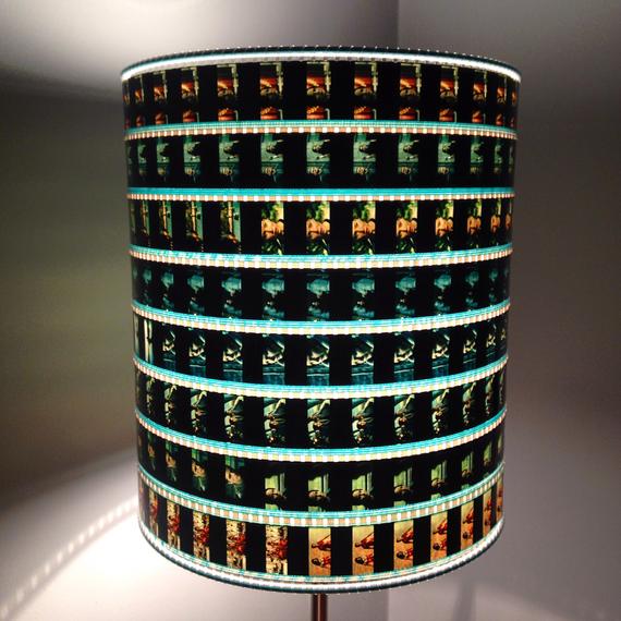 Hunger Games Lamp Shade 35mm Recycled Film Strip