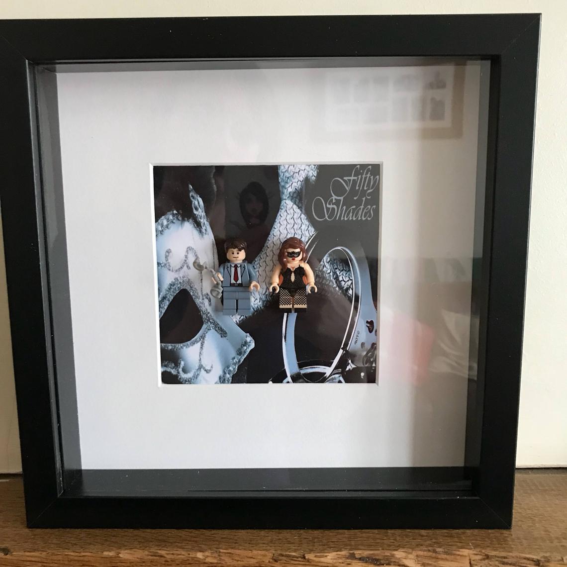 LEGO Minifigure Picture – Fifty Shades of Grey