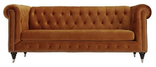 Liza Sofa, Burnt Orange