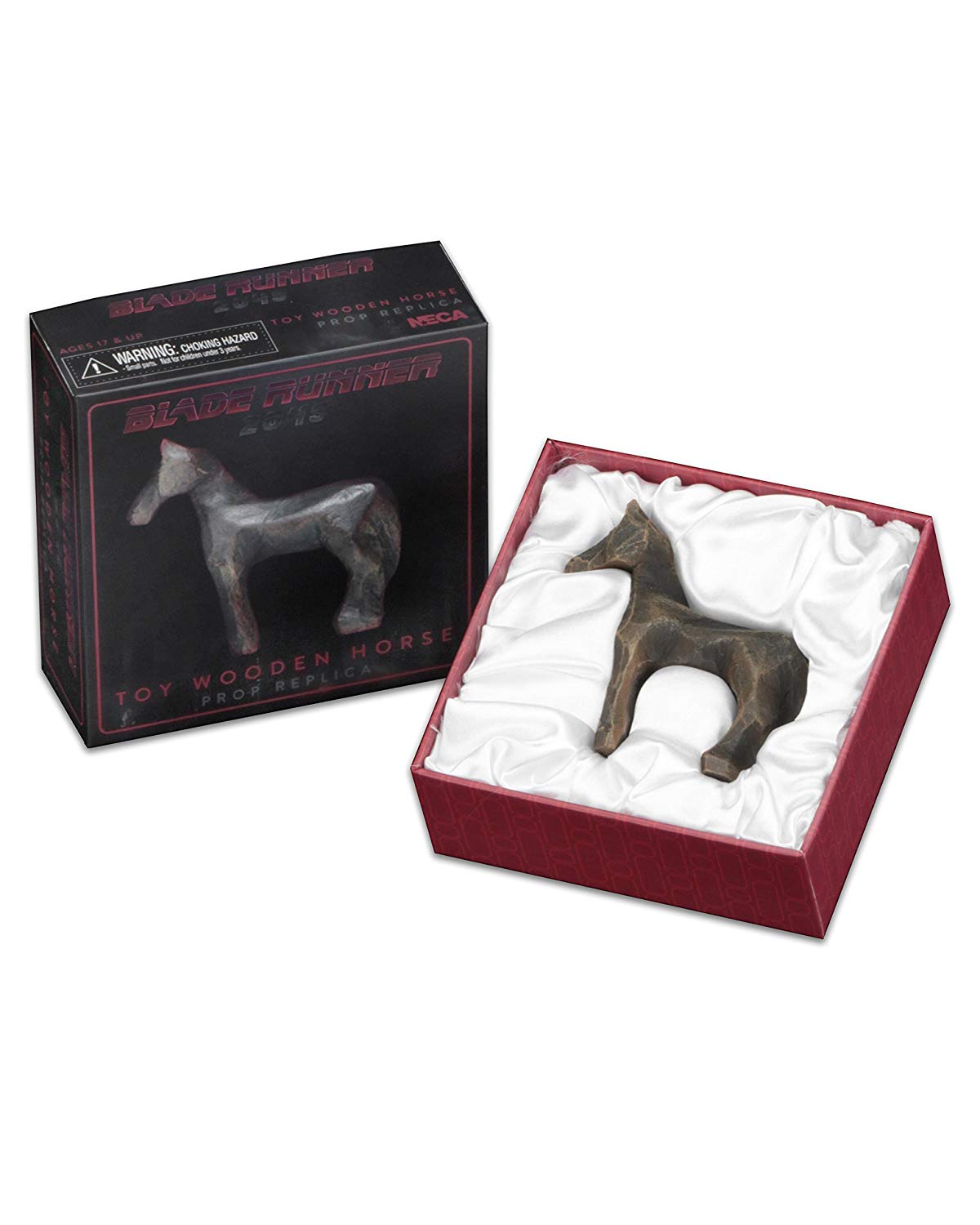 NECA – Blade Runner 2049 – Toy Wooden Horse Prop Replica