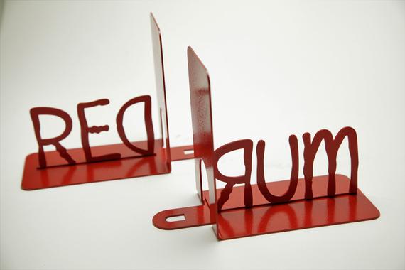 Redrum Bookends