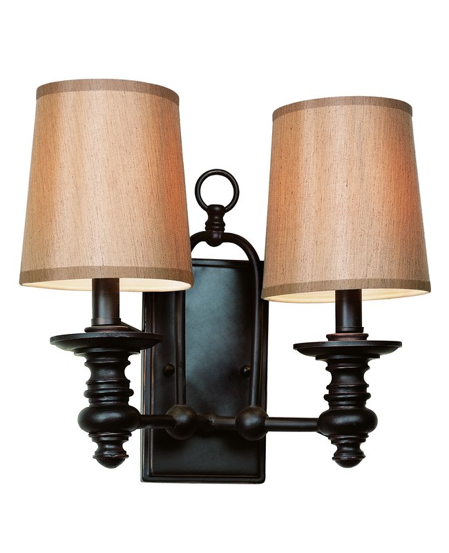 Stark 2-Light Wall Sconce